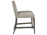 Cohesion Program Madox Upholstered Low Back Counter Stool