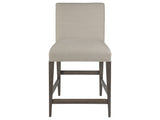 Cohesion Program Madox Upholstered Low Back Counter Stool