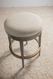 Cohesion Program Cecile Backless Swivel Barstool