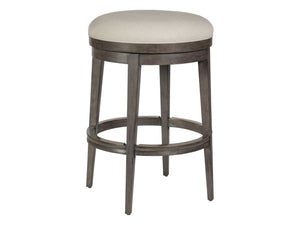 Cohesion Program Cecile Backless Swivel Barstool