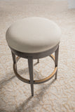 Cohesion Program Cecile Backless Swivel Barstool