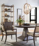 Cohesion Program Chronicle Round Dining Table