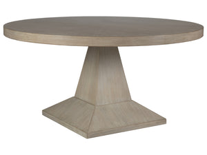 Cohesion Program Chronicle Round Dining Table