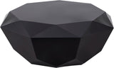 Gemma Steel Contemporary Coffee Table