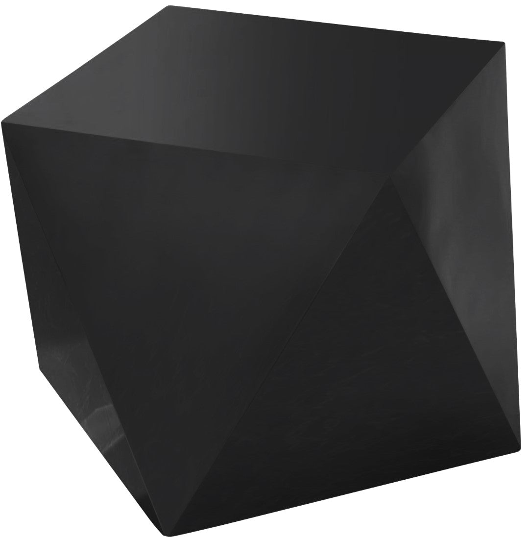 Gemma Steel Contemporary End Table - Thumbnail 2