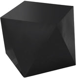 Gemma Steel Contemporary End Table