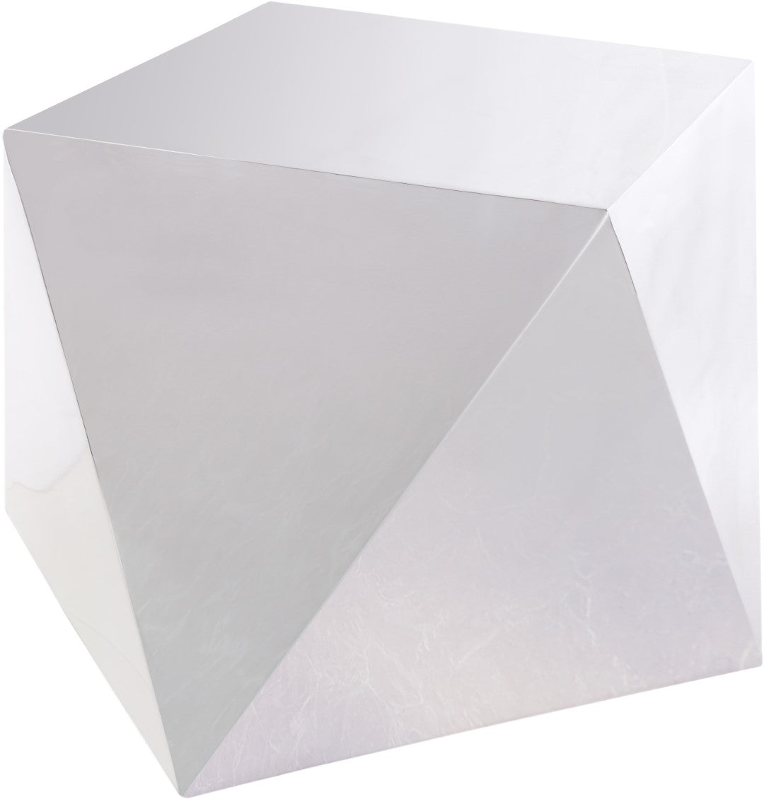 Gemma Steel Contemporary End Table - Thumbnail 5