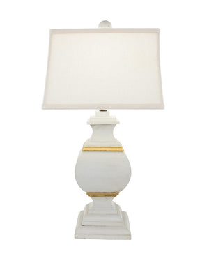 Zeugma 223 Oyster Square Table Lamp