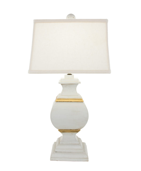 Zeugma 223 Oyster Square Table Lamp