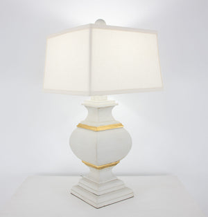 Zeugma 223 Oyster Square Table Lamp