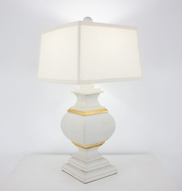 Zeugma 223 Oyster Square Table Lamp