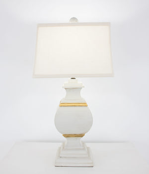 Zeugma 223 Oyster Square Table Lamp