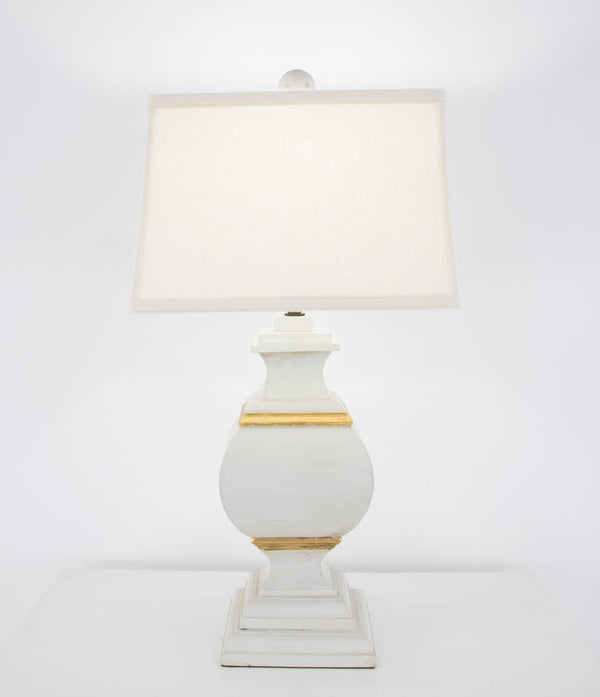 Zeugma 223 Oyster Square Table Lamp