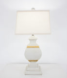 Zeugma 223 Oyster Square Table Lamp