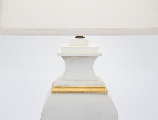 Zeugma 223 Oyster Square Table Lamp