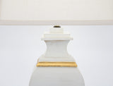 Zeugma 223 Oyster Square Table Lamp