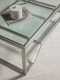 Metal Designs Byron Rectangular Cocktail Table