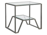 Metal Designs Byron Rectangular End Table