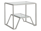 Metal Designs Byron Rectangular End Table