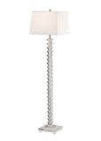 Stacked Crystals Floor Lamp