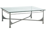 Metal Designs Bruno Rectangular Cocktail Table