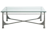 Metal Designs Bruno Rectangular Cocktail Table