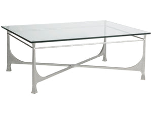 Metal Designs Bruno Rectangular Cocktail Table