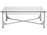 Metal Designs Bruno Rectangular Cocktail Table