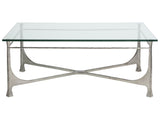 Metal Designs Bruno Rectangular Cocktail Table