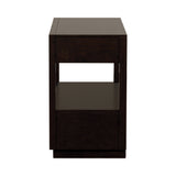 Durango Modern 2-drawer Nightstand Smoked Peppercorn