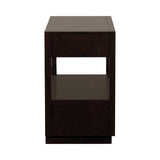 Durango Modern 2-drawer Nightstand Smoked Peppercorn