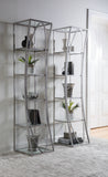 Metal Designs Ellipse Slim Etagere