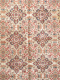 Pasargad Azerbaijan Collection Hand-Knotted Lamb's Wool Area Rug, Beige 022468-PASARGAD