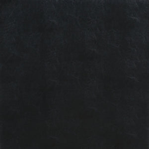 Zuo Modern Bully 100% Polyurethane, Rubberwood Mid Century Commercial Grade Lounge Chair and Ottoman Black 100% Polyurethane, Rubberwood