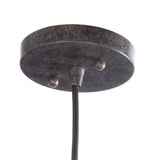 Wire 6'' Wide 1-Light Mini Pendant - Oil Rubbed Bronze