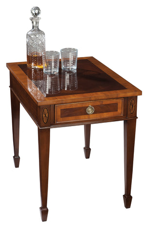 Hekman Furniture Copley Place Rectangular End Table 22503
