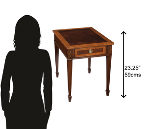 Hekman Furniture Copley Place Rectangular End Table 22503