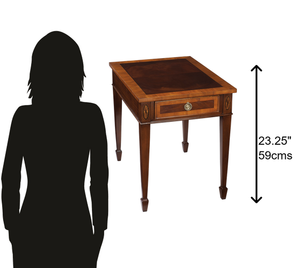 Hekman Furniture Copley Place Rectangular End Table 22503