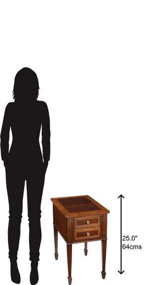 Hekman Furniture Copley Place Chairside Table 22504