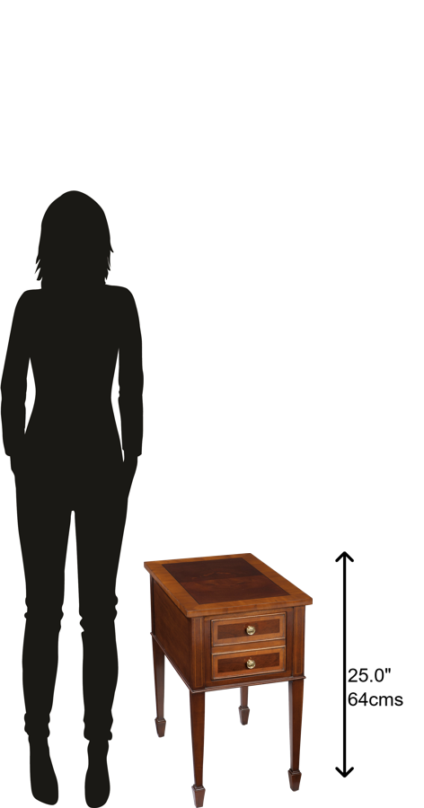 Hekman Furniture Copley Place Chairside Table 22504