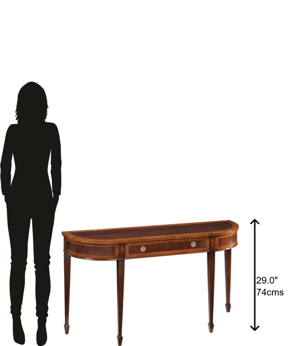 Hekman Furniture Copley Place Sofa Table 22511