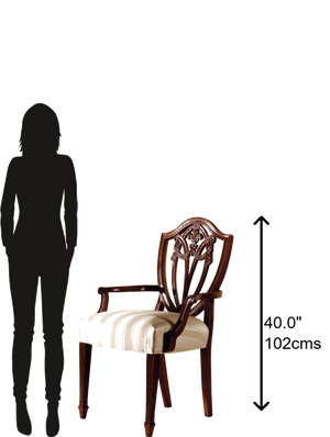 Hekman Furniture Copley Place Arm Chair 22521