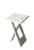 Butler Specialty Hammond White Folding Table 2259020