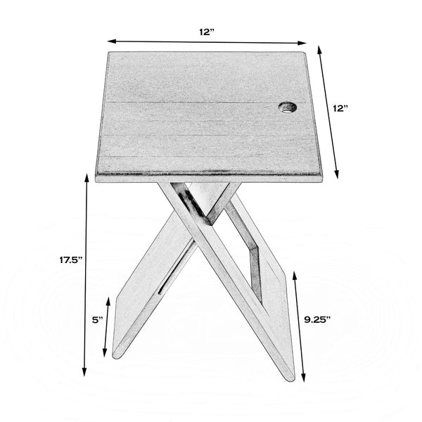 Butler Specialty Hammond Coffee Folding Table 2259403