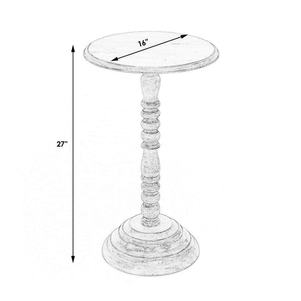 Butler Specialty Dani Round Pedestal Accent Table 2265290