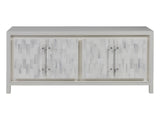 Signature Designs Elation White Media Console