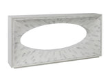 Signature Designs Elation White Console