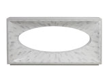 Signature Designs Elation White Console