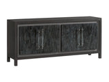 Signature Designs Elation Gray Media Console