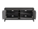 Signature Designs Elation Gray Media Console